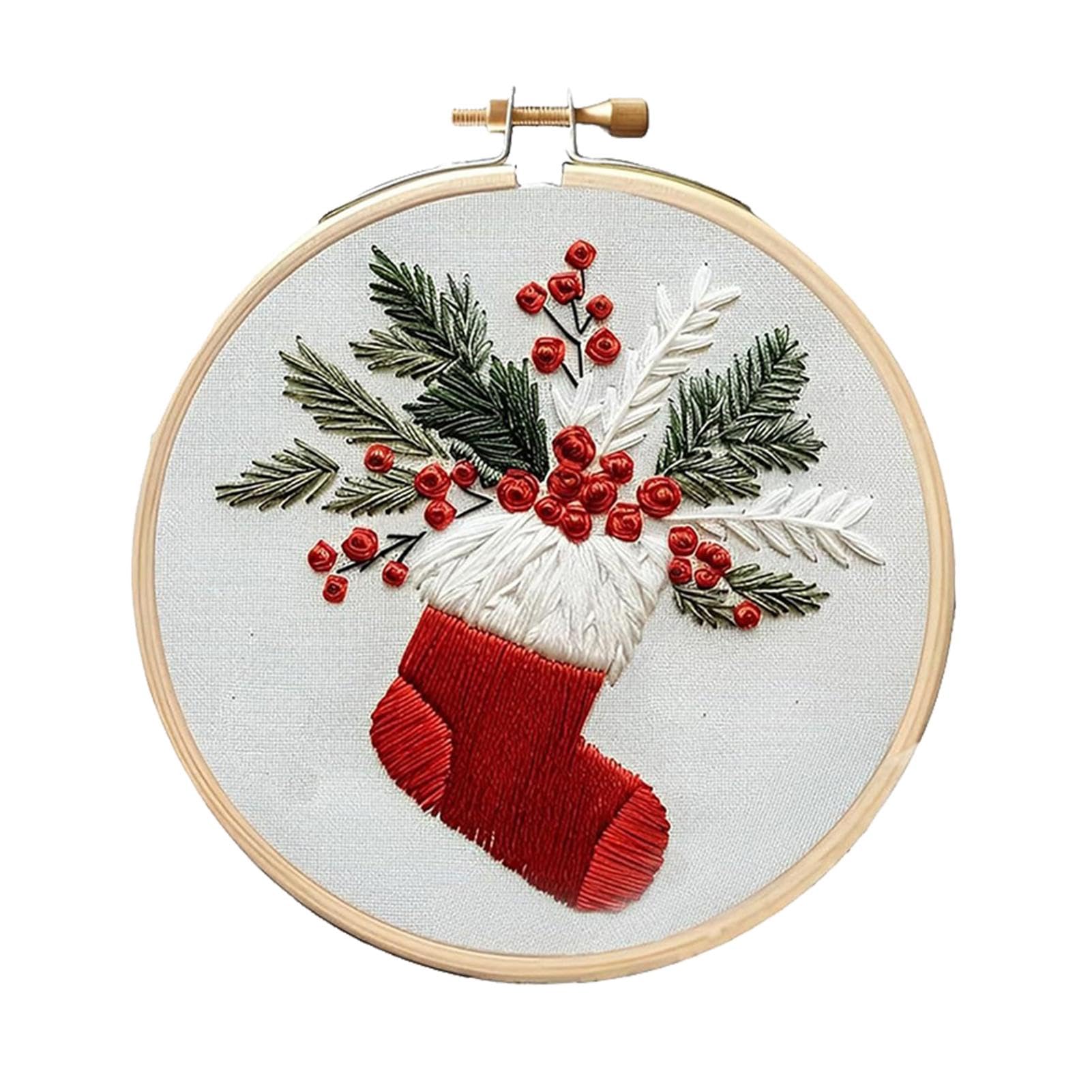 Amazon.co.jp: クリスマス刺繍キット - クリスマスクロスステッチ